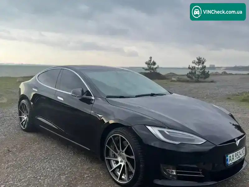Tesla Model S 2018, фото з оголошення 1 з 15, VIN 5YJSA1E24JF286556