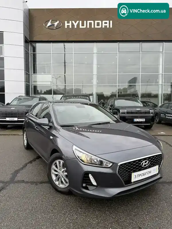Hyundai i30 2018, фото з оголошення 1 з 14, VIN TMAH3515BKJ078216
