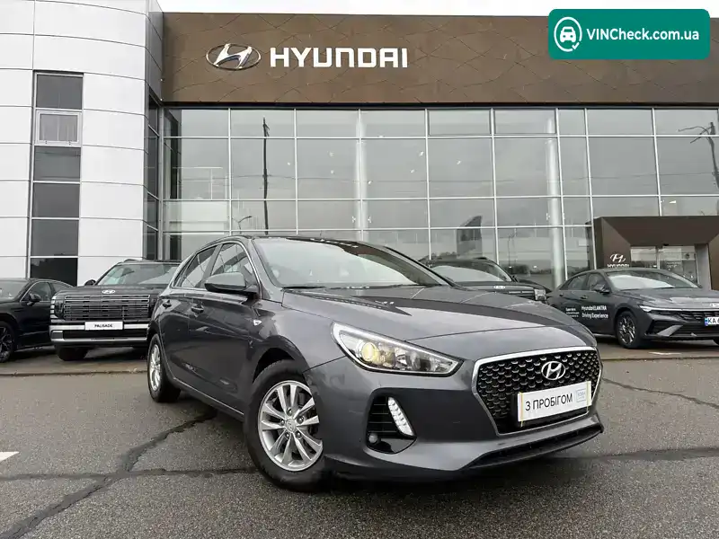 Hyundai i30 2018, фото з оголошення 2 з 14, VIN TMAH3515BKJ078216
