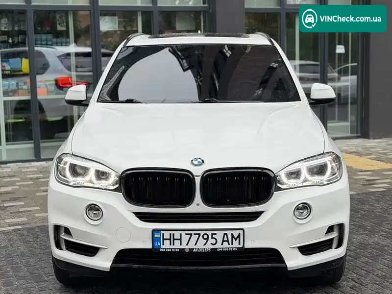 BMW X5 2014, фото з оголошення 1 з 20, VIN 5UXKS4C50E0J96156