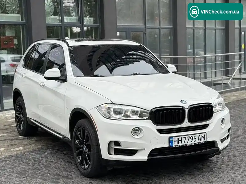 BMW X5 2014, фото з оголошення 2 з 20, VIN 5UXKS4C50E0J96156