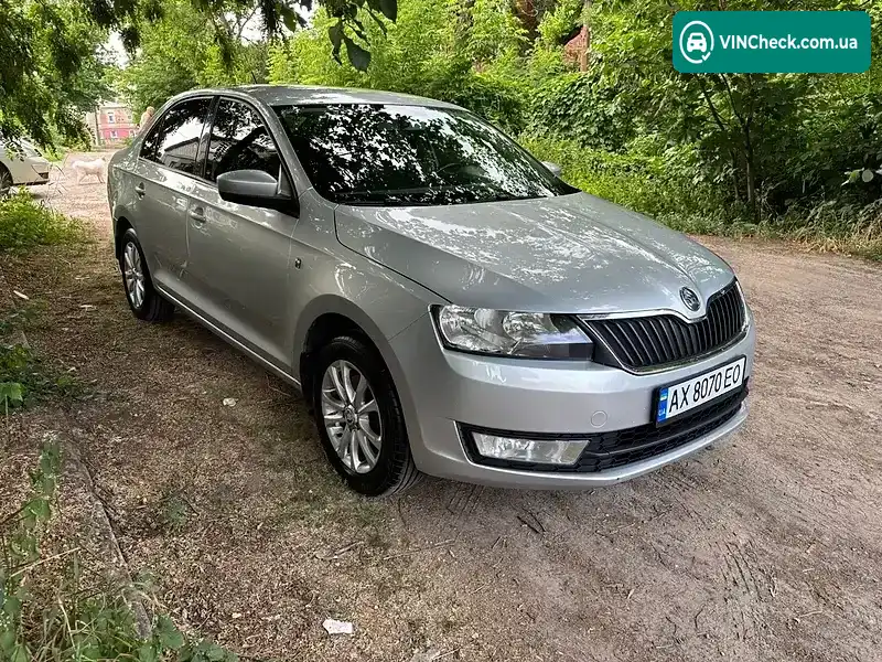 Skoda Rapid 2013, фото з оголошення 1 з 20, VIN TMBAN2NH3DB100099