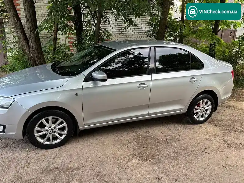 Skoda Rapid 2013, фото з оголошення 2 з 20, VIN TMBAN2NH3DB100099