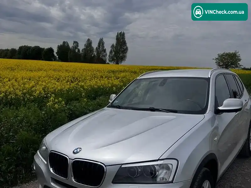 BMW X3 2011, фото з оголошення 1 з 13, VIN WBAWY31020L536835