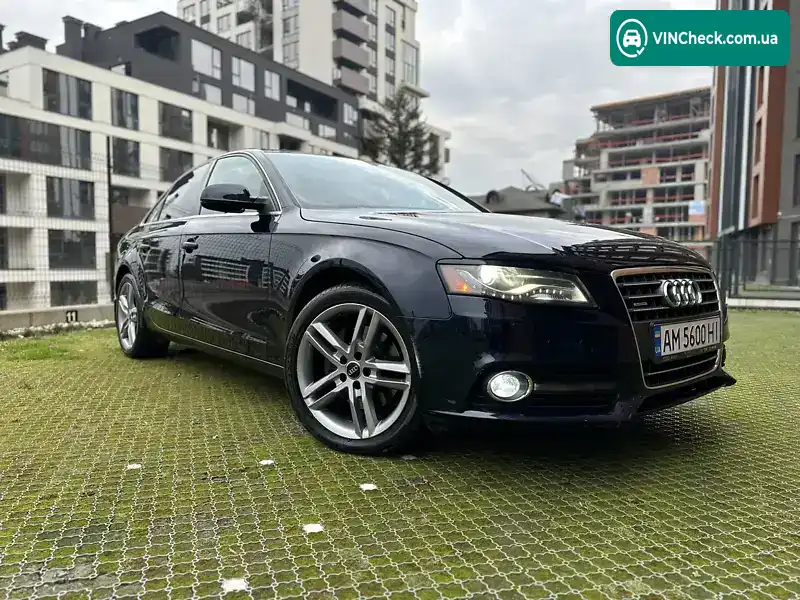 Audi A4 2010, фото з оголошення 1 з 20, VIN WAUFFAFL6AN052704