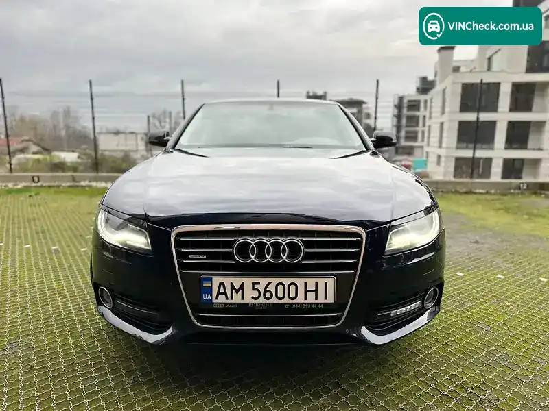 Audi A4 2010, фото з оголошення 2 з 20, VIN WAUFFAFL6AN052704