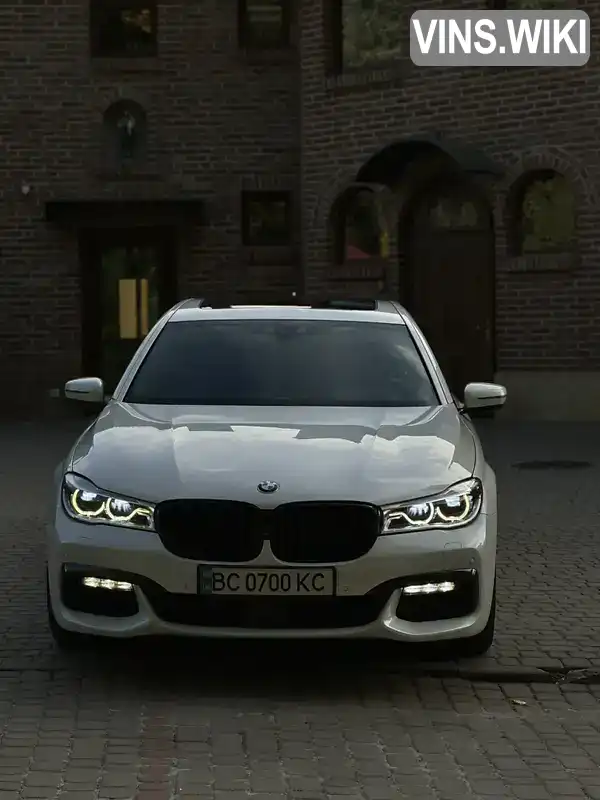 BMW 7 Series 2017, фото з оголошення 1 з 21, VIN WBA7F0C52JGM22622