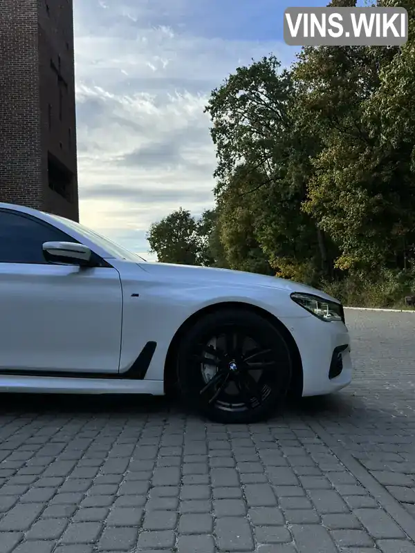 BMW 7 Series 2017, фото з оголошення 2 з 21, VIN WBA7F0C52JGM22622