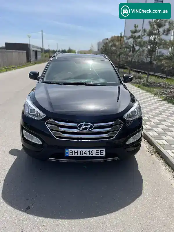 Hyundai Santa FE 2013, фото з оголошення 1 з 20, VIN KMHSU81XDDU095204