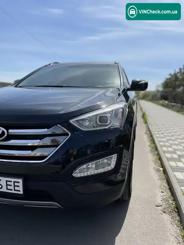 Hyundai Santa FE 2013, фото з оголошення 2 з 20, VIN KMHSU81XDDU095204