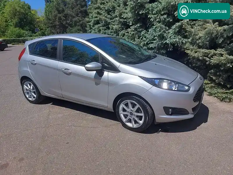 Ford Fiesta 2019, фото з оголошення 1 з 21, VIN 3FADP4EJ3KM133301
