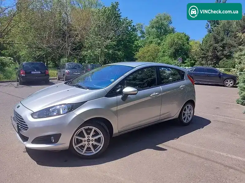 Ford Fiesta 2019, фото з оголошення 2 з 21, VIN 3FADP4EJ3KM133301