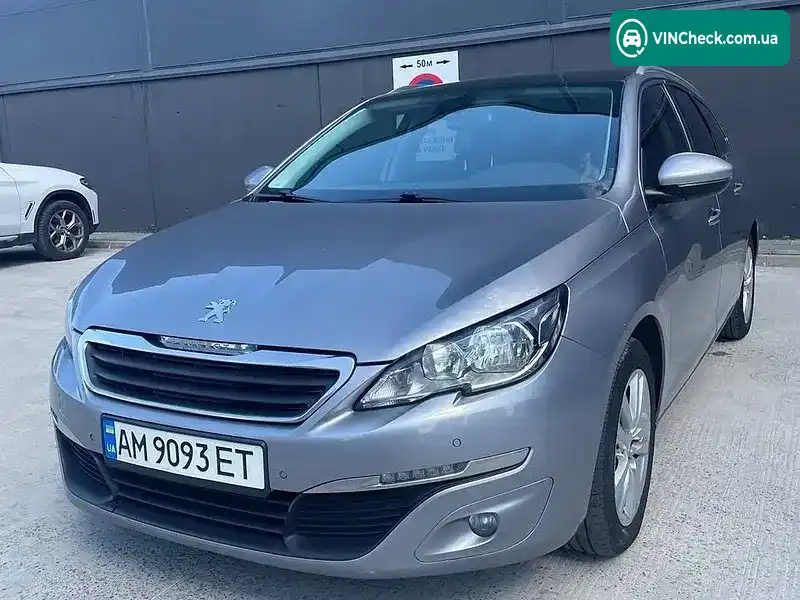 Peugeot 308 2015, фото з оголошення 1 з 21, VIN VF3LCBHZHFS277329