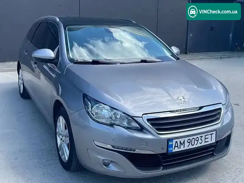 Peugeot 308 2015, фото з оголошення 2 з 21, VIN VF3LCBHZHFS277329