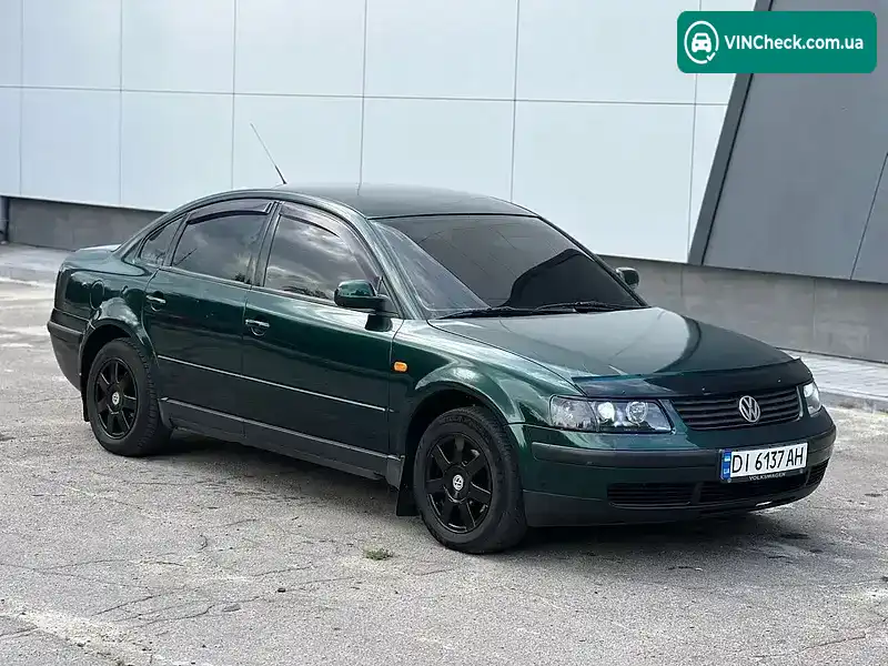 Volkswagen Passat 1997, фото з оголошення 1 з 20, VIN WVWZZZ3BZVE003659