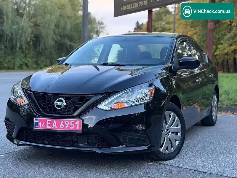 Nissan Sentra 2019, фото з оголошення 1 з 20, VIN 3N1AB7AP5KY242247