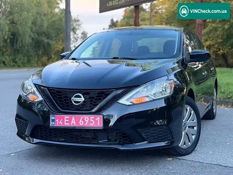 Nissan Sentra 2019, фото з оголошення 2 з 20, VIN 3N1AB7AP5KY242247