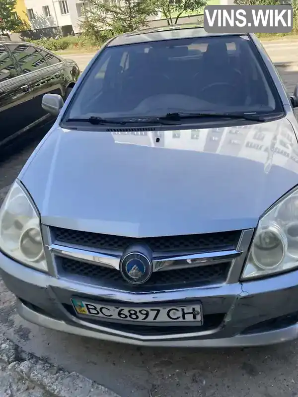 Geely MK 2010, фото з оголошення 1 з 4, VIN LB37634S5AL002665