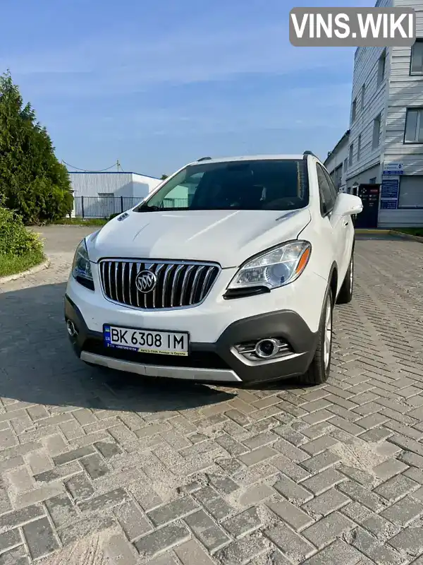 Buick Encore 2015, фото з оголошення 2 з 21, VIN KL4CJFSB0GB568902