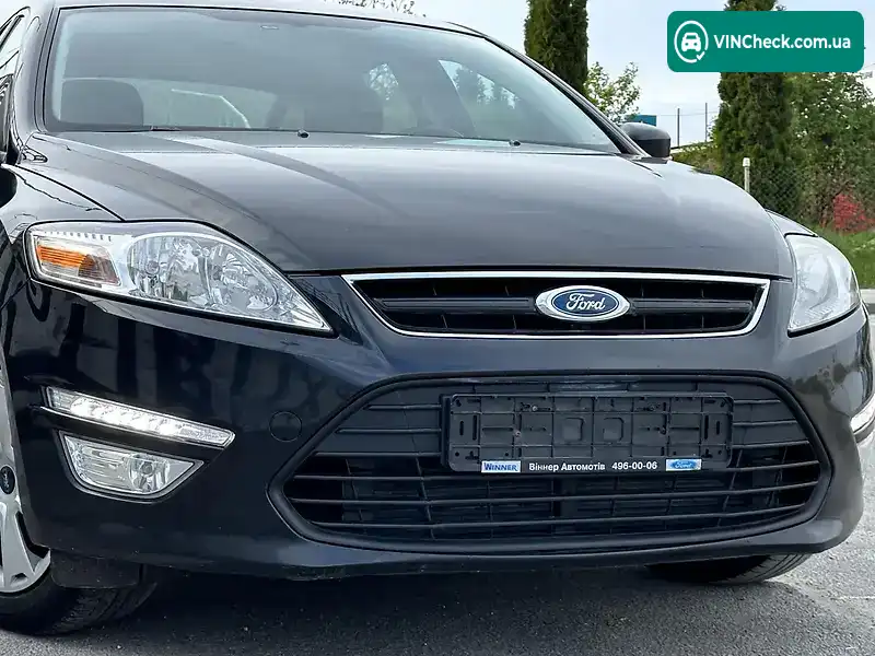 Ford Mondeo 2014, фото з оголошення 1 з 20, VIN WF0EXXGBBEEJ28596