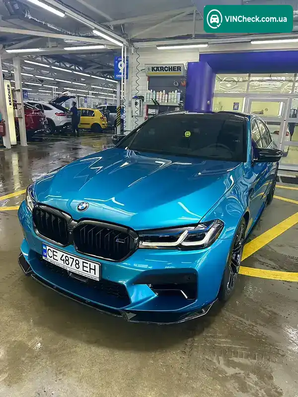 BMW M5 2018, фото з оголошення 1 з 20, VIN WBSJF0C59KB285064