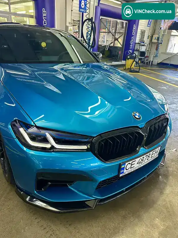 BMW M5 2018, фото з оголошення 2 з 20, VIN WBSJF0C59KB285064