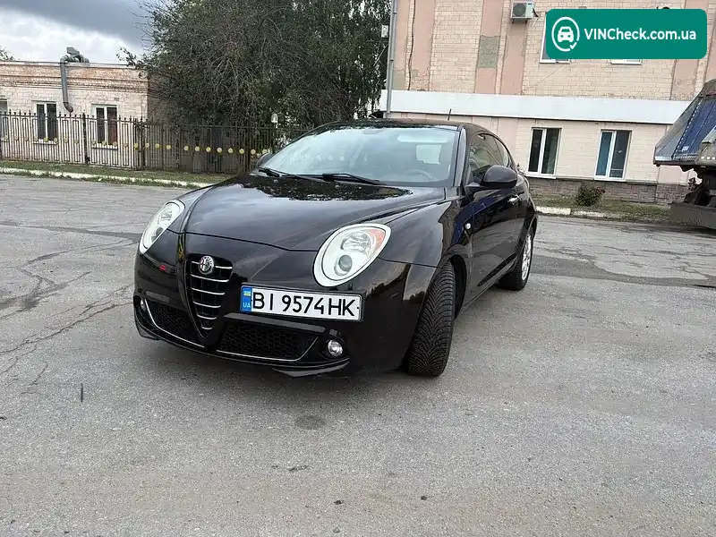Alfa Romeo MiTo 2009, фото з оголошення 1 з 20, VIN ZAR95500001053869