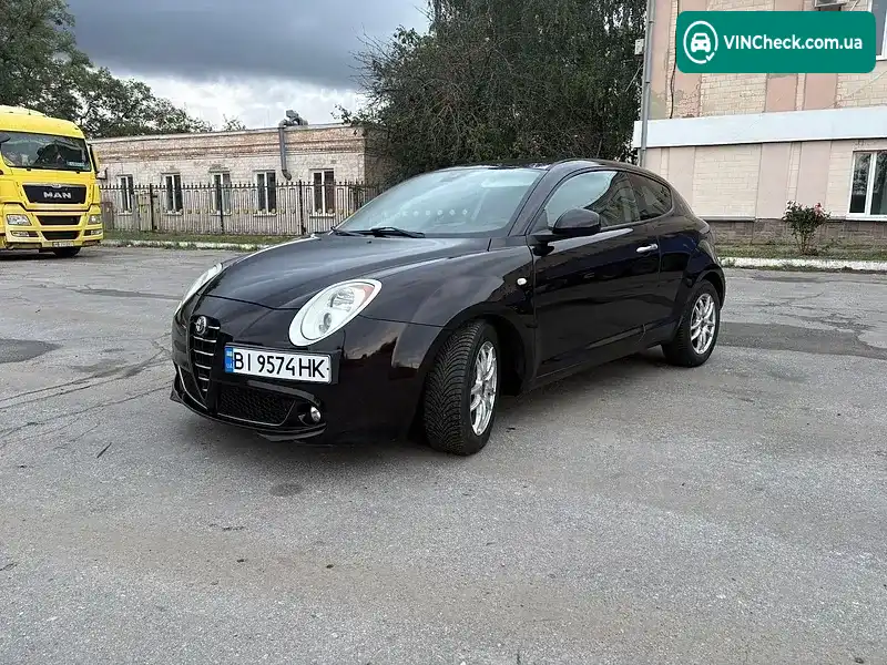 Alfa Romeo MiTo 2009, фото з оголошення 2 з 20, VIN ZAR95500001053869