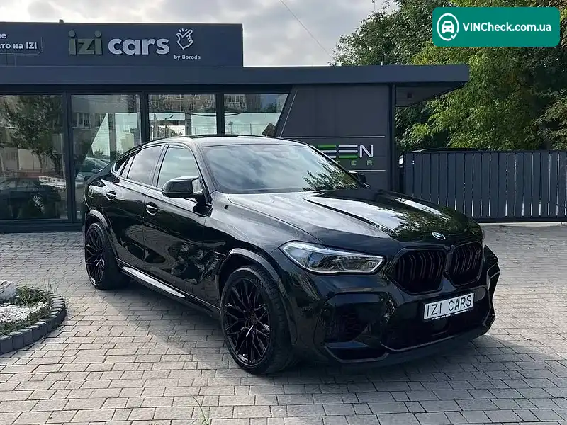 BMW X6 M 2020, фото з оголошення 1 з 20, VIN WBSCY010309E01652