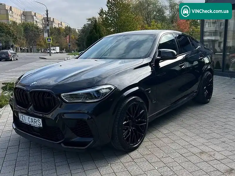 BMW X6 M 2020, фото з оголошення 2 з 20, VIN WBSCY010309E01652