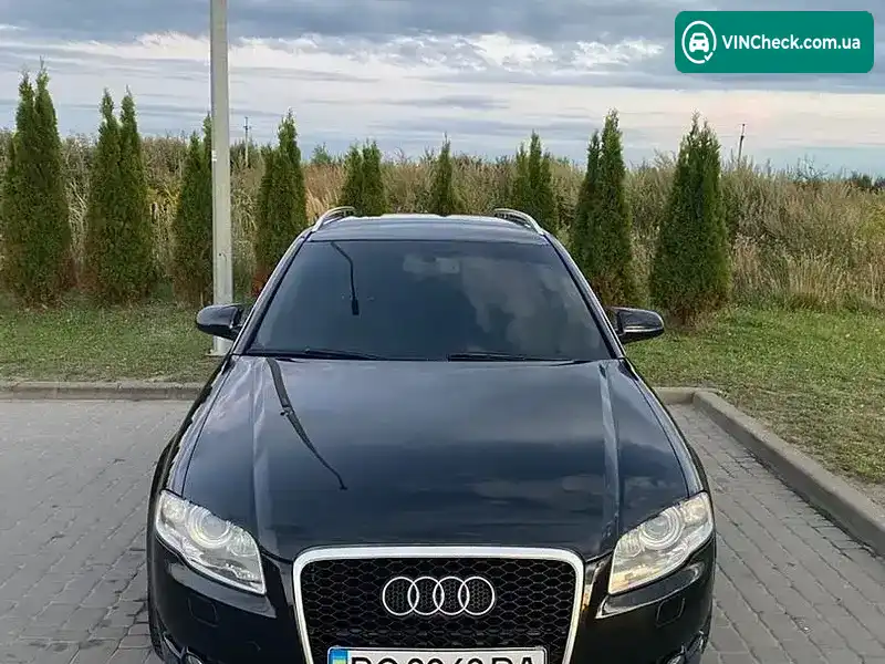 Audi A4 2007, фото з оголошення 1 з 11, VIN WAUZZZ8E57A224447