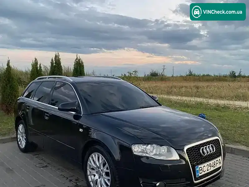 Audi A4 2007, фото з оголошення 2 з 11, VIN WAUZZZ8E57A224447