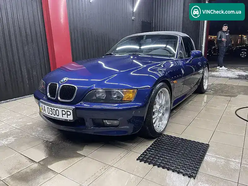 BMW Z3 1998, фото з оголошення 1 з 20, VIN WVWZZZ1KZBW116340