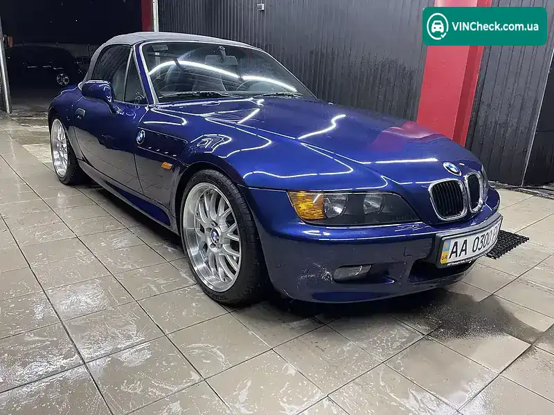 BMW Z3 1998, фото з оголошення 2 з 20, VIN WVWZZZ1KZBW116340