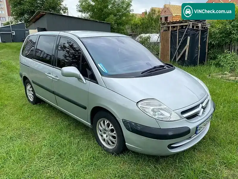 Citroen C8 2006, фото з оголошення 1 з 21, VIN VF7EBRFJC13323506
