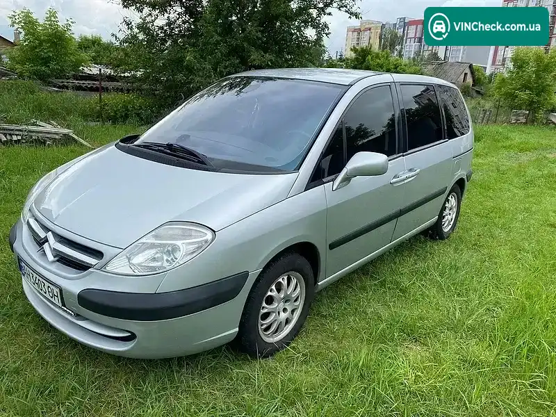 Citroen C8 2006, фото з оголошення 2 з 21, VIN VF7EBRFJC13323506