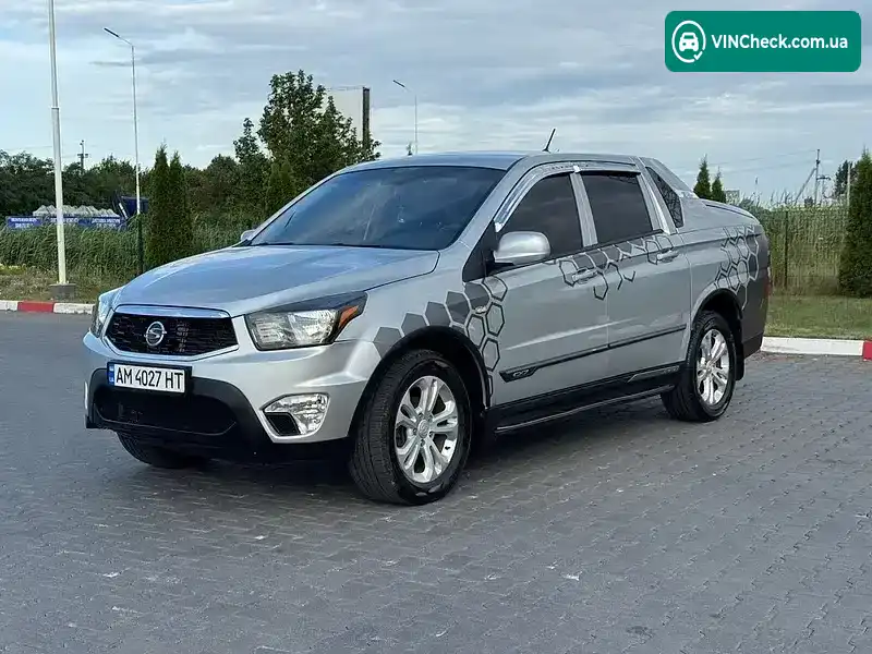 SsangYong Korando 2017, фото з оголошення 1 з 20, VIN KPACA4AE1JP311538