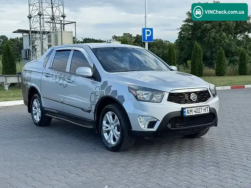 SsangYong Korando 2017, фото з оголошення 2 з 20, VIN KPACA4AE1JP311538