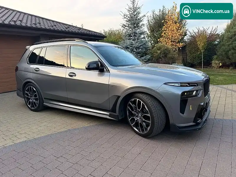 BMW X7 2022, фото з оголошення 1 з 20, VIN 5UX23EM00P9N89076