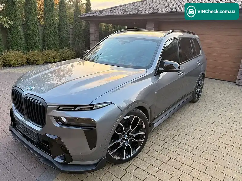 BMW X7 2022, фото з оголошення 2 з 20, VIN 5UX23EM00P9N89076