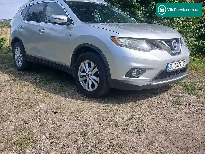 Nissan Rogue 2016, фото з оголошення 1 з 18, VIN KNMAT2MV6GP695163