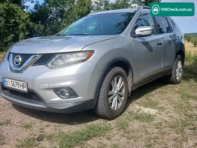 Nissan Rogue 2016, фото з оголошення 2 з 18, VIN KNMAT2MV6GP695163