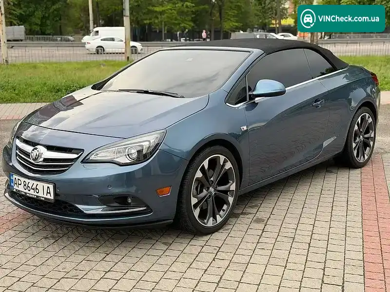 Buick Cascada 2016, фото з оголошення 1 з 20, VIN W04WH3N57HG036144