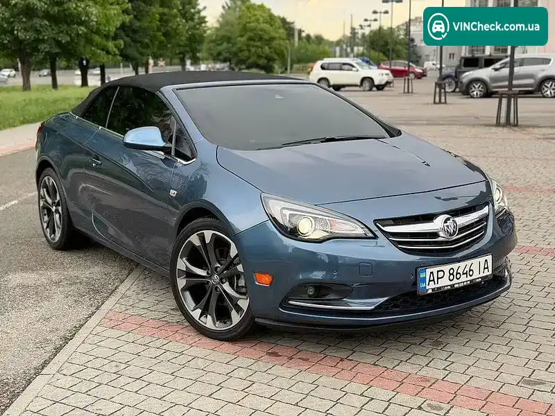 Buick Cascada 2016, фото з оголошення 2 з 20, VIN W04WH3N57HG036144