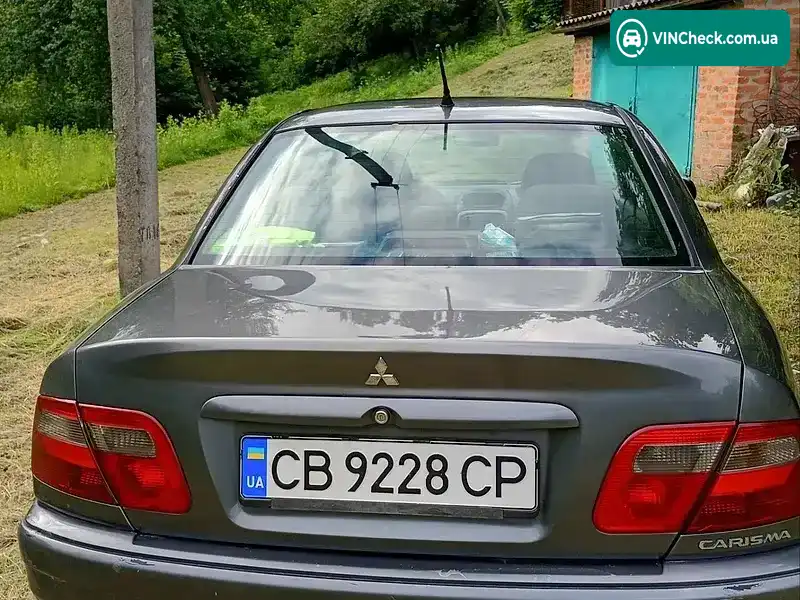 Mitsubishi Carisma 2003, фото з оголошення 1 з 6, VIN XMCSNDA1A3F040893