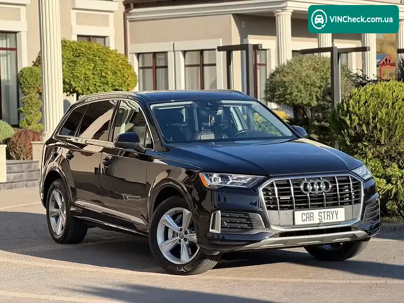 Audi Q7 2020, фото з оголошення 2 з 20, VIN WA1AJAF78LD011590