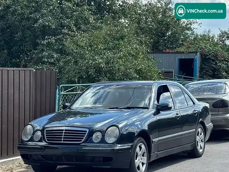 Mercedes-Benz E-Class 2001, фото з оголошення 1 з 15, VIN WDB2100161B237503