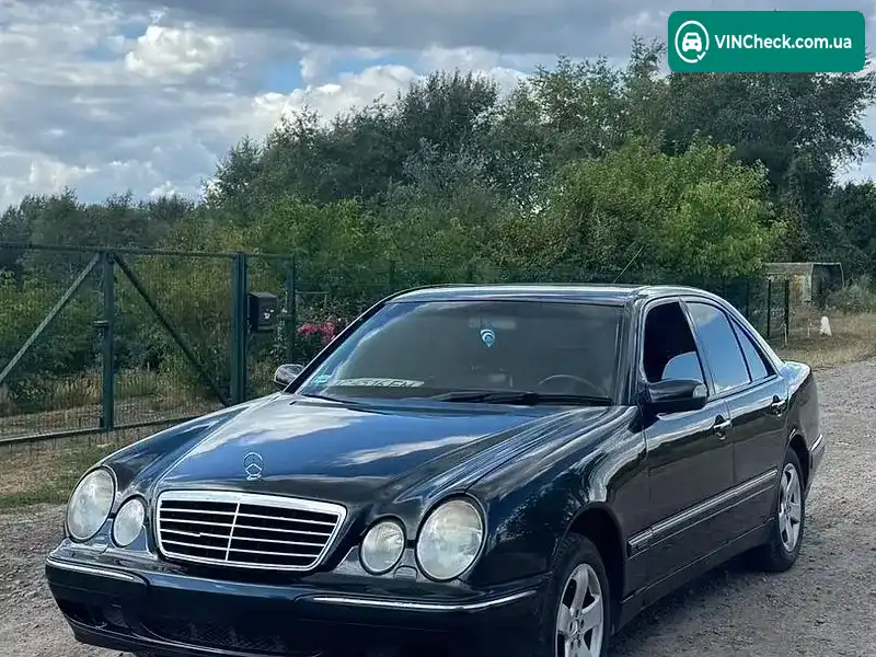Mercedes-Benz E-Class 2001, фото з оголошення 2 з 15, VIN WDB2100161B237503