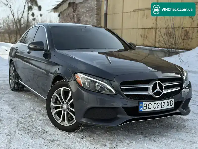 Mercedes-Benz C-Class 2016, фото з оголошення 1 з 20, VIN 55SWF4KB0GU135827