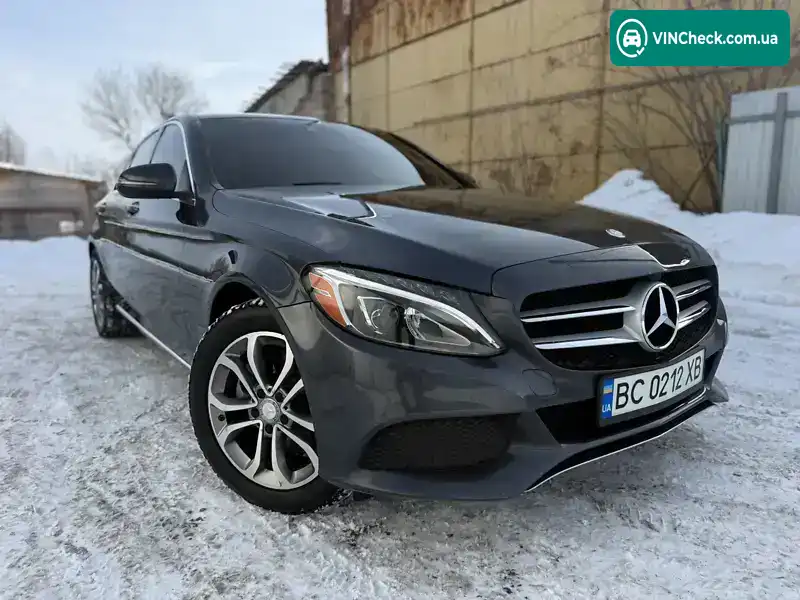 Mercedes-Benz C-Class 2016, фото з оголошення 2 з 20, VIN 55SWF4KB0GU135827